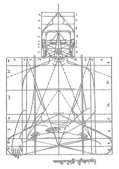 bouddha esquisse