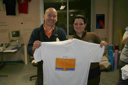tee-shirt Charleroi Carpentras